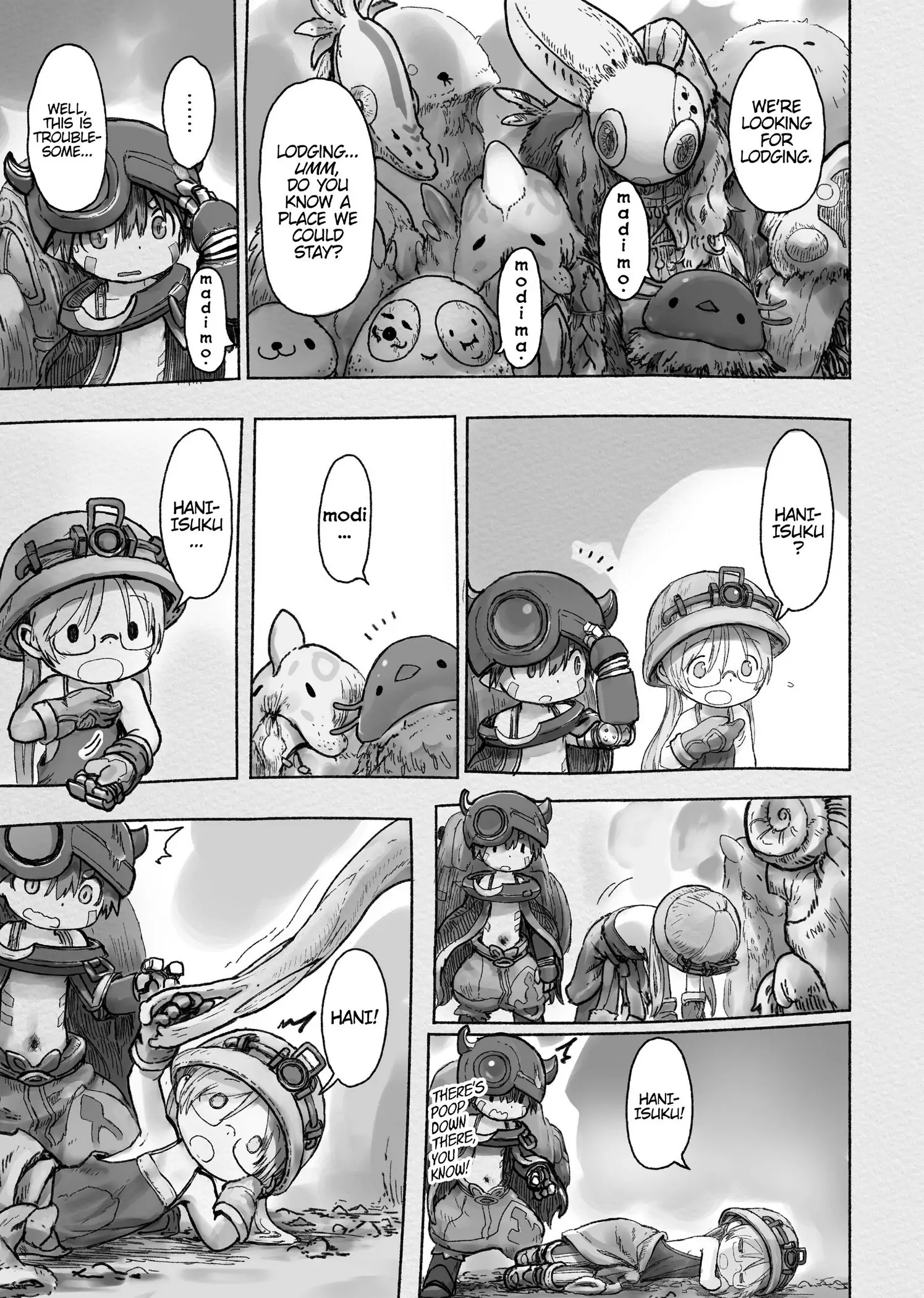 Made in Abyss Chapter 41 image 15